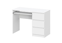 Стол компьютерный Ницца НЦ.11 (Белый)
