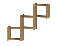 Полка Квадро (Дуб вотан)