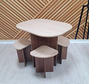 Набор мебели Милена (Ясень шимо темный/Ясень шимо светлый)