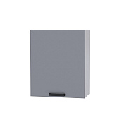 Шкаф верхний с единым фасадом 6В кухня Либерти (Дуб сонома/Холст натуральный)