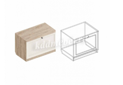 Прихожая Филадельфия вариант №3 (Дуб баррик/Бежевый)
