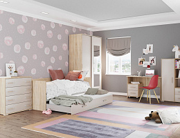 Бланка (Дуб сонома/Кашемир)