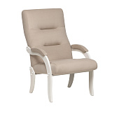 Кресло для отдыха Leset Дэми (Слоновая кость/Ткань велюр Бежевый V18)