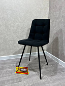 Стул Фред велюр (Черный/Опора черная)