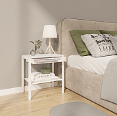 Тумба Торонто-12ЛЯ (Белый/Белый)