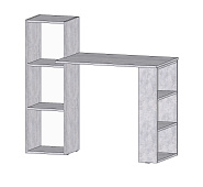 Стол универсальный Линаура (Цемент светлый)