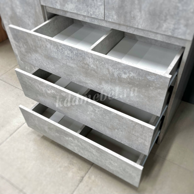 Шкаф Лето-1 1.2 (Цемент светлый)