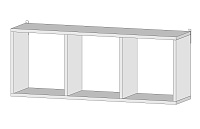 Полка Альфа (Белый)