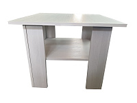 Стол журнальный №24 (Анкор белый)