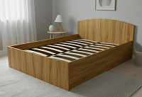 Кровать МекКо 1.6 ЛДСП (Крафт золотой)