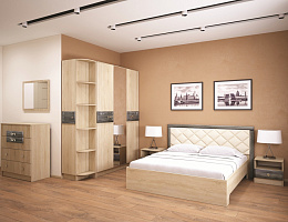 Мадлен (Дуб сонома/Дуб Шале мореный)