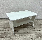 Стол журнальный №21 (Анкор белый)