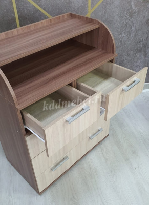 Комод К-1 (Ясень шимо темный/Ясень шимо светлый)