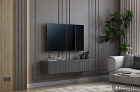 Тумба ТВ Ярослава 150 (Графит)