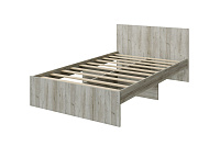 Кровать Мона 1.2 (Дуб Серый)