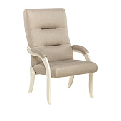 Кресло для отдыха Leset Дэми (Слоновая кость/Ткань рогожка Бежевый Malmo 05)