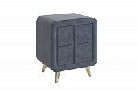 Тумба прикроватная Софи-2 (Топаз велюр)