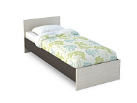 Кровать Бася 0.8 КР 554 с настилом (Венге/Дуб атланта)