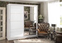 Шкаф-купе Танго-2 1.8 Р (Анкор светлый)