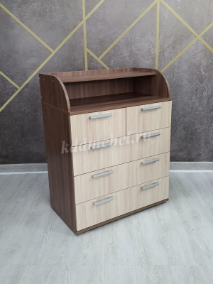 Комод К-1 (Ясень шимо темный/Ясень шимо светлый)