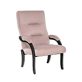 Кресло для отдыха Leset Дэми (Венге/Ткань велюр Сиреневый V 11)