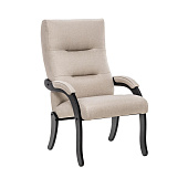 Кресло для отдыха Leset Дэми (Венге/Ткань рогожка Бежевый Malmo 05)