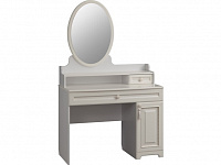 Трюмо Белла (Белый/Джелато Софт/Патина)