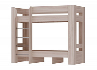 Кровать двухъярусная София 0.8 (Ясень шимо светлый)