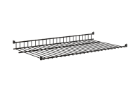 Полка сотовая Баско L600 (Черный муар)