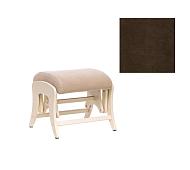 Пуф-маятник Талисман (Дуб молочный/Ткань велюр Коричневый Verona Brown)