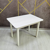 Стол обеденный Линаура ЛДСП (Анкор светлый/Опора белая)