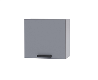 Шкаф верхний высокий В5Х кухня Осло (Белый/Карбон латте)