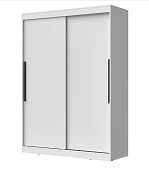 Шкаф-купе Лето-2 1.5 без зеркал (Белый)