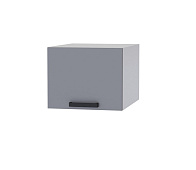 Шкаф верхний горизонтальный глубокий 45ГХ кухня Контемп (Дуб сонома/Слоновая кость)