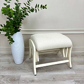 Пуф-маятник Талисман (Дуб шампань/Ткань бежевая Malta 01)