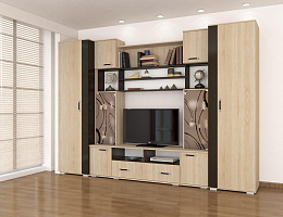 Оскар 18 (Дуб сонома/Венге)