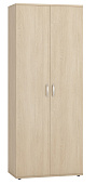 Шкаф 2-х дверный для одежды Гермес Шк35 (Дуб сонома)