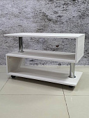 Стол журнальный №23 (Анкор белый)