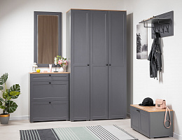 Остин (Серый графит/Дуб вотан)