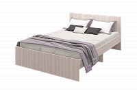 Кровать Мона 1.4 (Ясень анкор светлый)