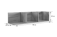 Полка Рич -2 (Кашемир)