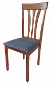 Стул обеденный Hv Franklin (Antique cherry/Ткань темно-коричневый)