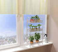 Этажерка Ладья-13 (Серый)