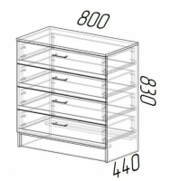 Комод К800 схема Комод К800 схема