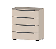 Комод Британа 4 ящика (Кашемир)