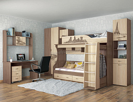 Орион (Ясень шимо/Дуб сонома)