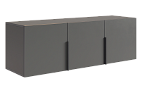 Антресоль 3дв. Баско L1200 (Графит)