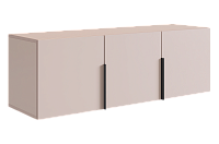 Антресоль 3дв. Баско L1200 (Кашемир)