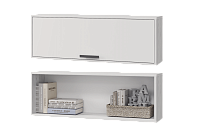 Шкаф настенный Лило и Стич 1050 (Ясень анкор белый)