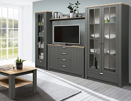 Прованс (Диамант Серый/Дуб Каньон)